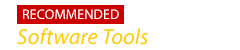 Recommended Software Tools
