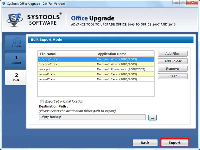 Best MS Office Upgrade Tool