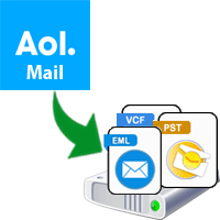 AOL mail backup