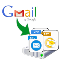 Gmail to Hard Drive