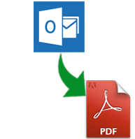 pst to pdf with attachments