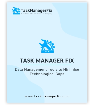 Task Manager Fix