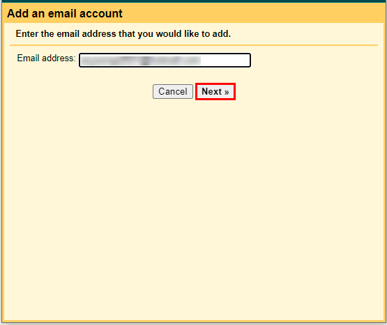 enter email 