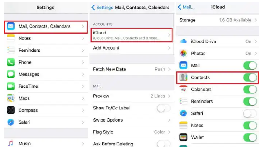 contacts to add hotmail contacts to iPhone 