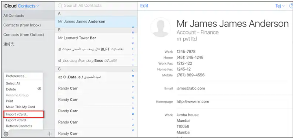 sync hotmail contacts to iPhone 