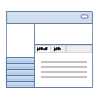 Outlook Style Interface of EDB Files