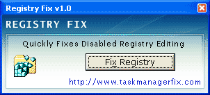 Registry Fix