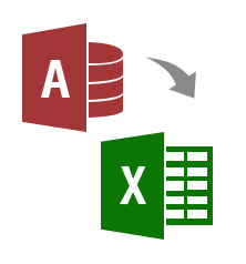 Access to Excel Converter