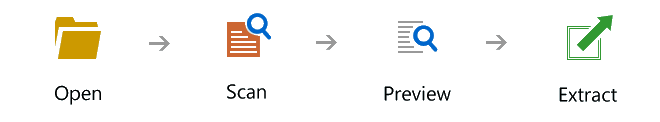 open corrupt bkf file in windows 8