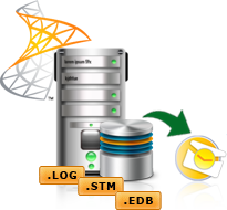 convert exchange bkf to pst