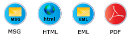 Convert Email into HTML