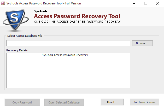 access-password-recovery