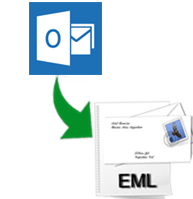 Outlook PST to EML 