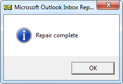 restore emails from outlook data file