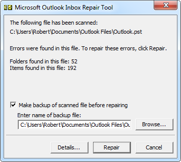 outlook recover deleted items