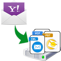 yahoo mail backup