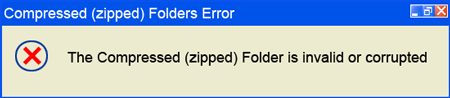 Repair ZIP Compressed File